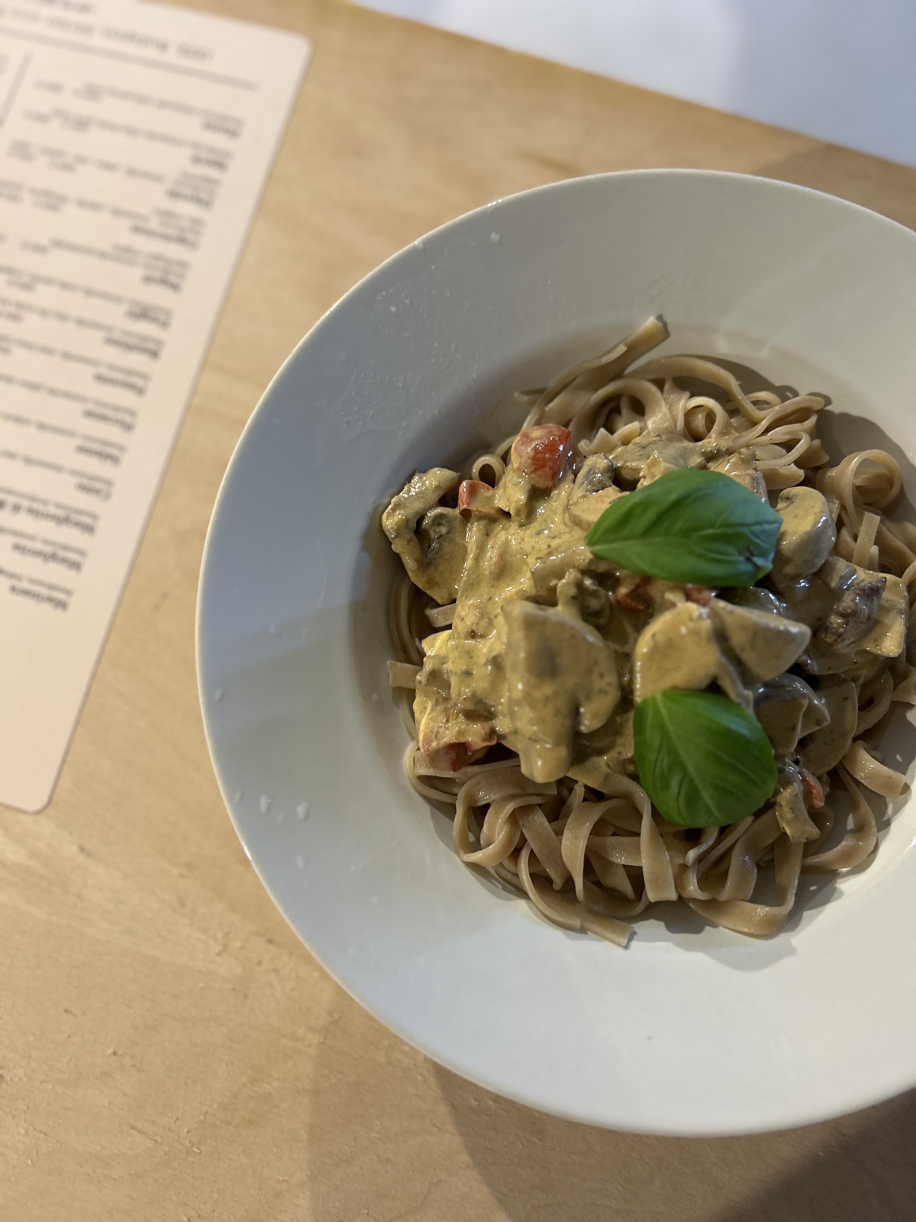 Házi készítésű tészta a Bambinoban